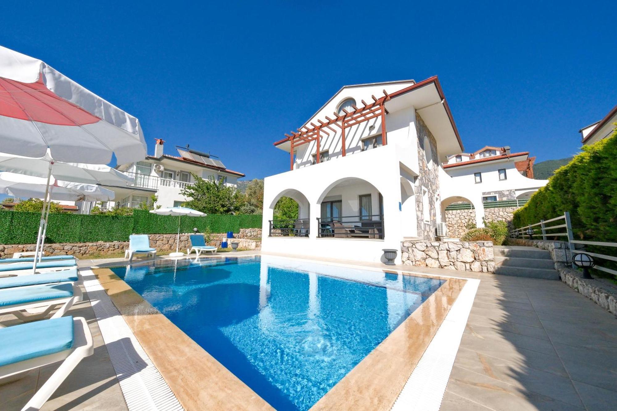 Turquoise Shores Family-Friendly Luxury Villa Hisaronu, Ovacik By Sunworld Villas Fethiye Luaran gambar
