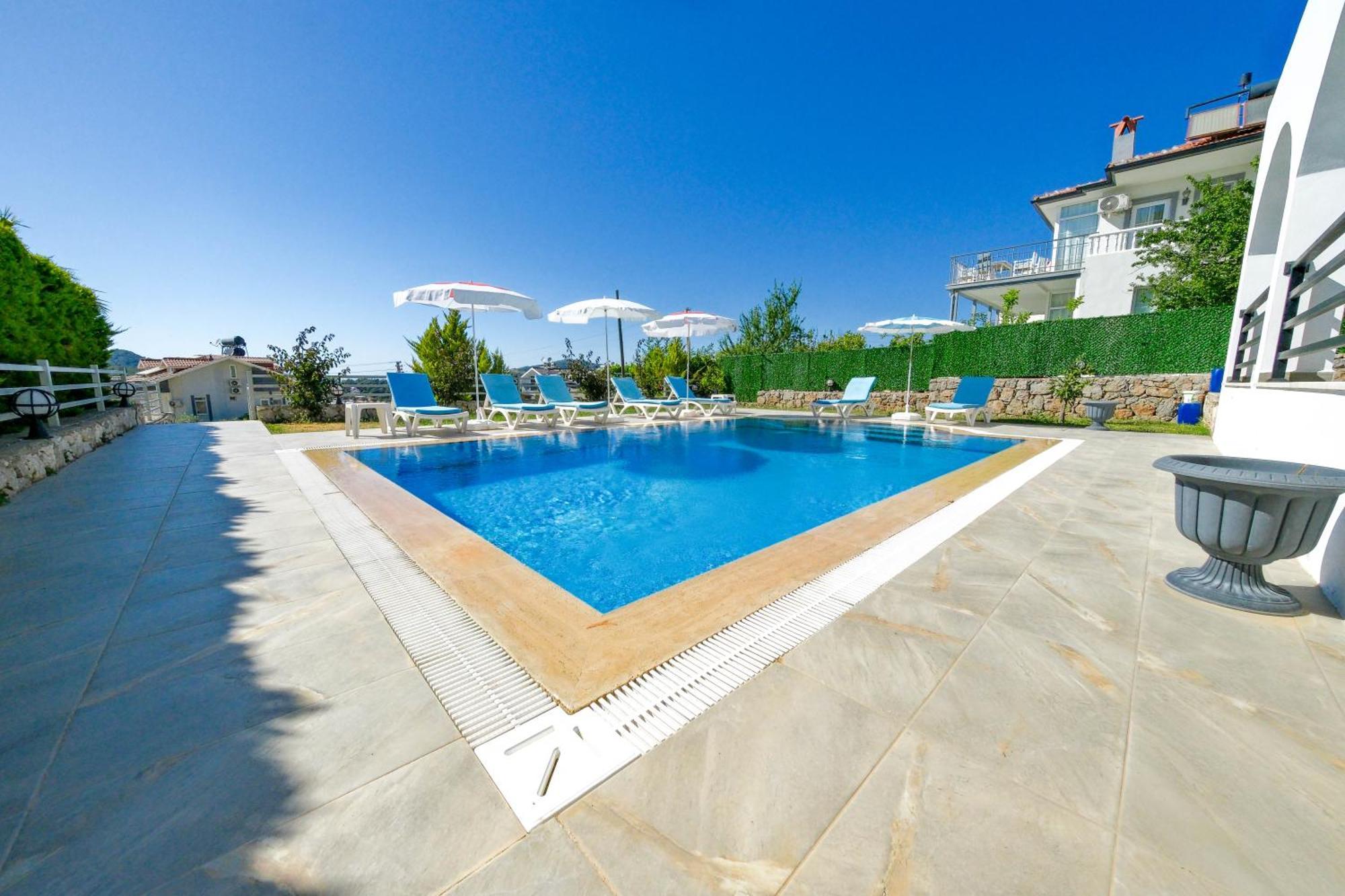 Turquoise Shores Family-Friendly Luxury Villa Hisaronu, Ovacik By Sunworld Villas Fethiye Luaran gambar