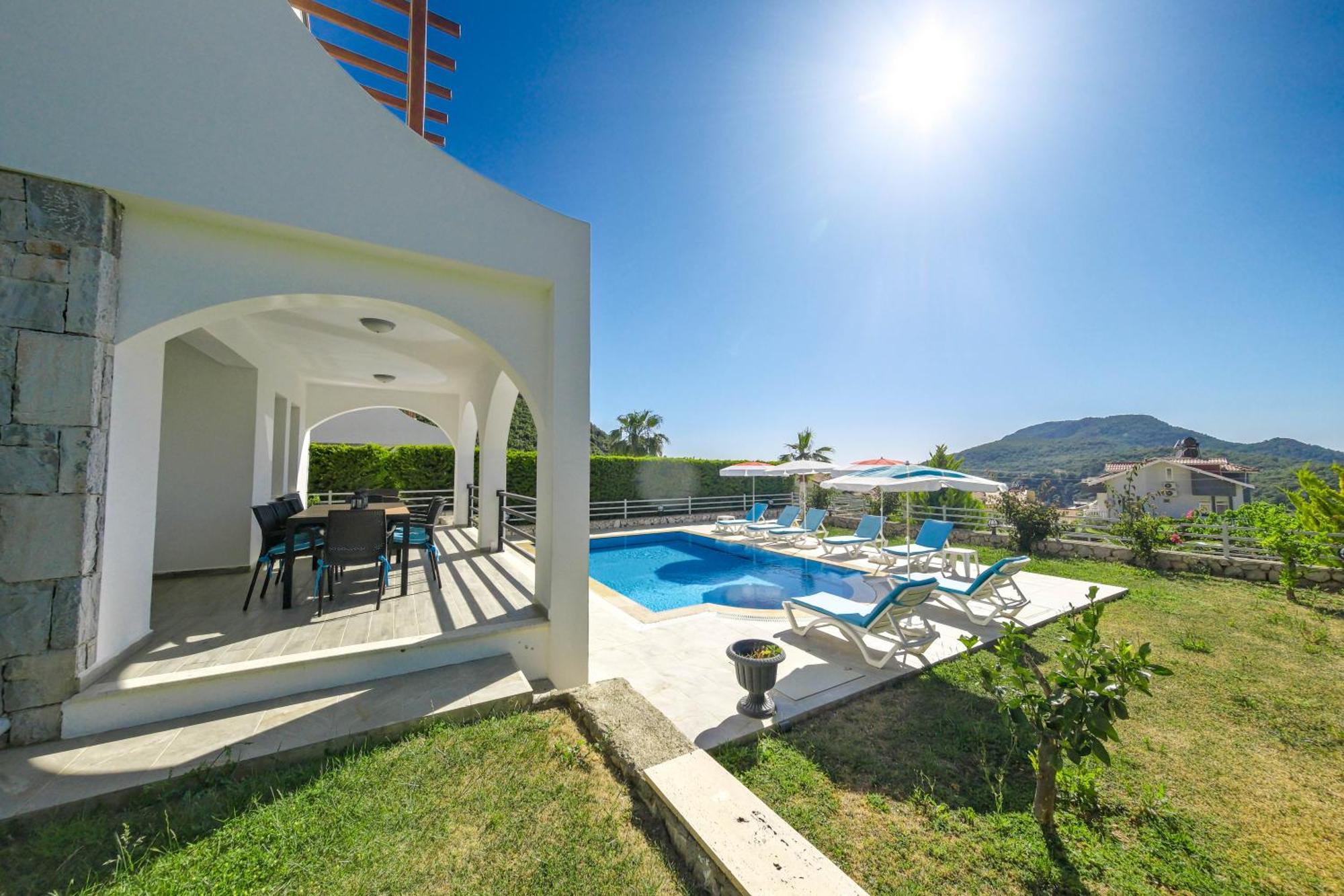 Turquoise Shores Family-Friendly Luxury Villa Hisaronu, Ovacik By Sunworld Villas Fethiye Luaran gambar