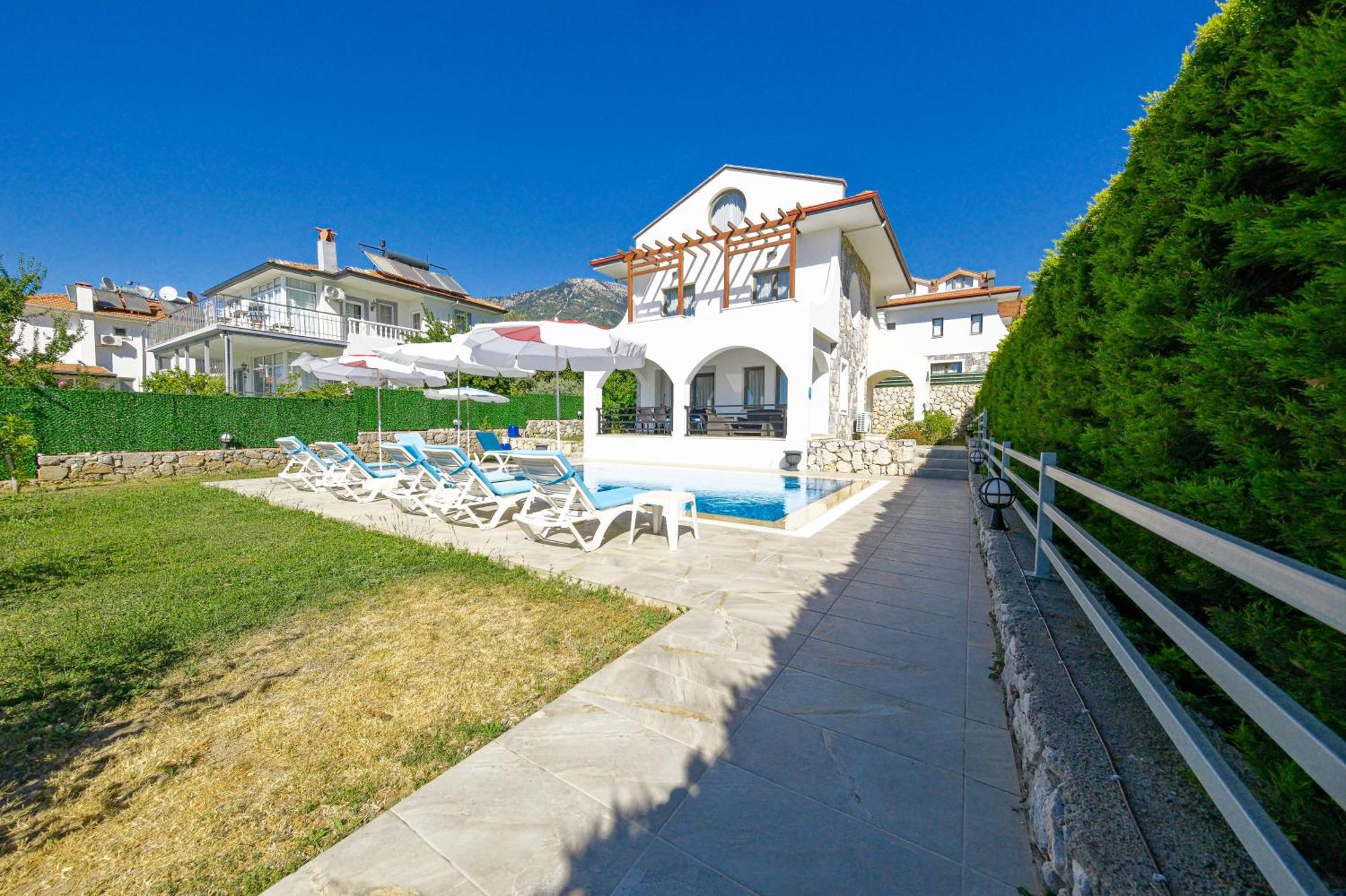 Turquoise Shores Family-Friendly Luxury Villa Hisaronu, Ovacik By Sunworld Villas Fethiye Luaran gambar
