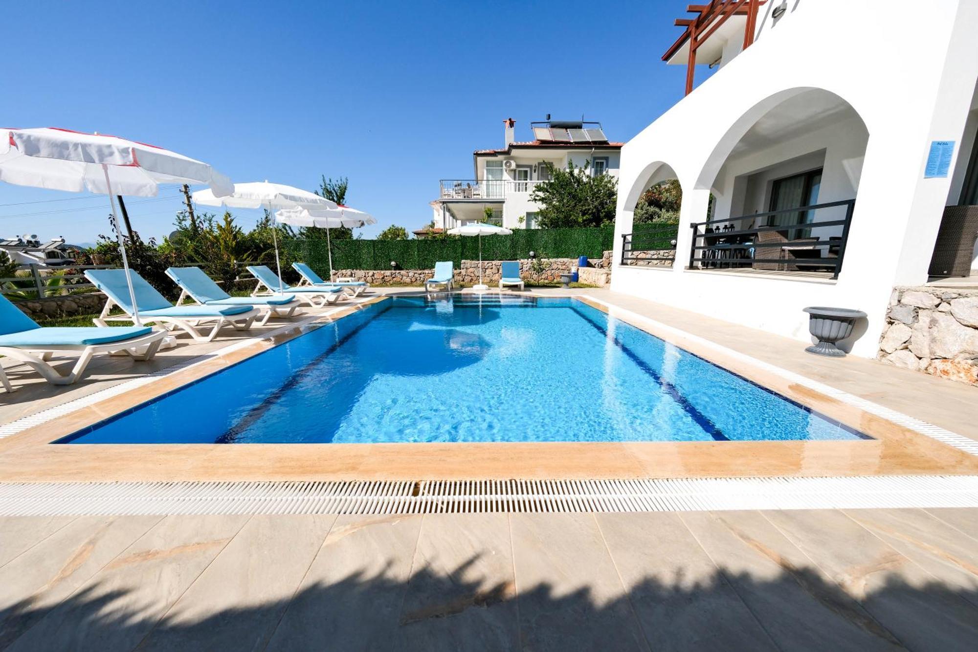 Turquoise Shores Family-Friendly Luxury Villa Hisaronu, Ovacik By Sunworld Villas Fethiye Luaran gambar