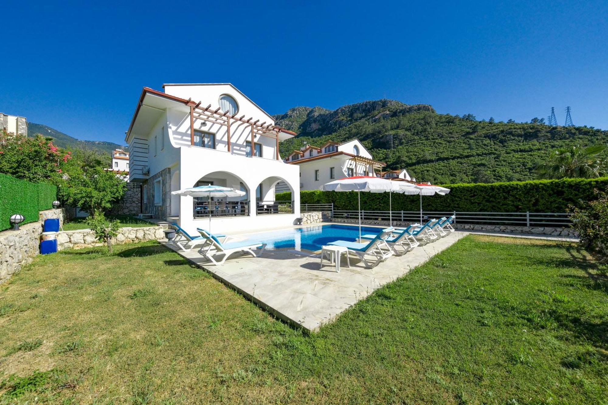 Turquoise Shores Family-Friendly Luxury Villa Hisaronu, Ovacik By Sunworld Villas Fethiye Luaran gambar